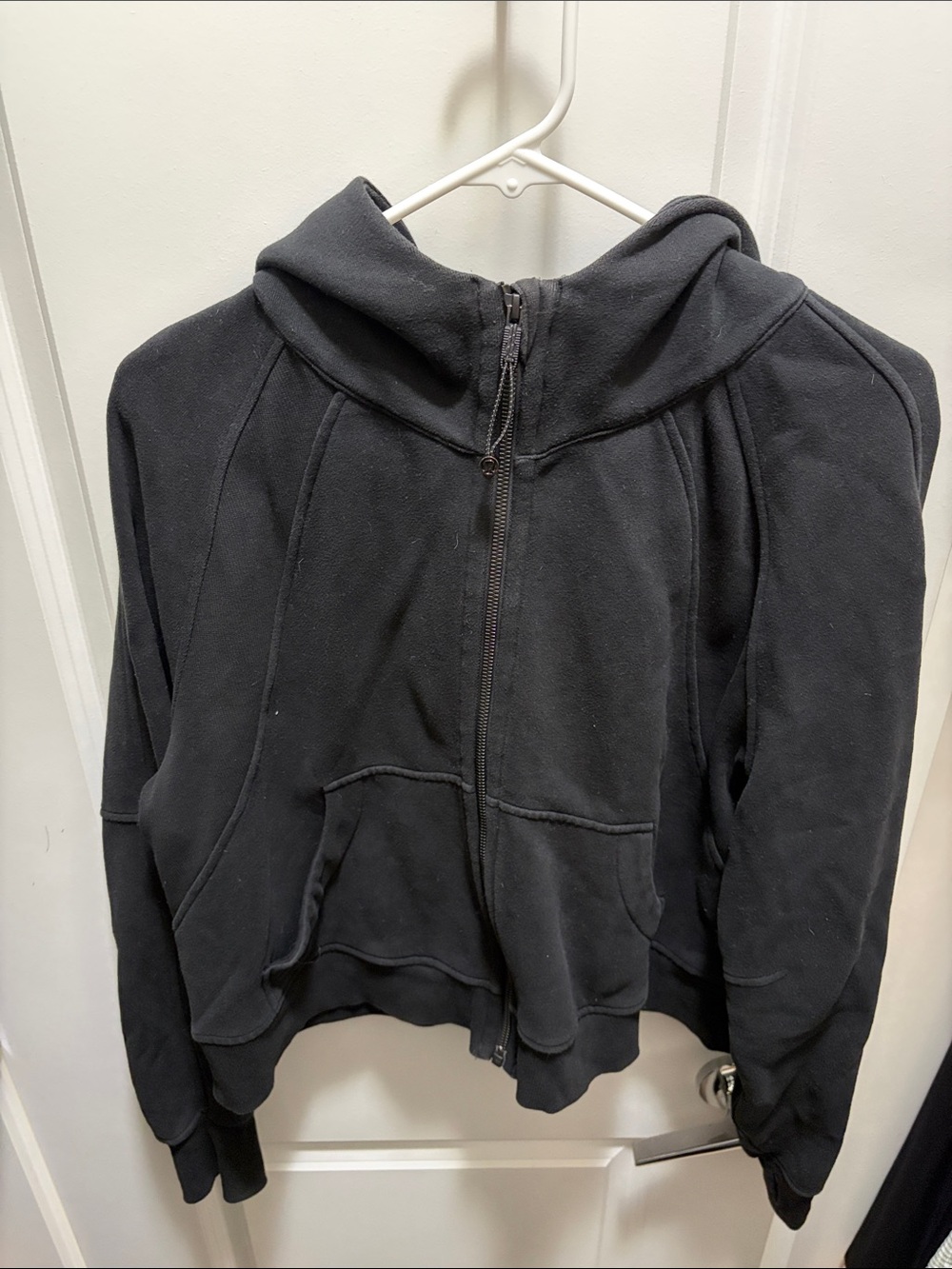 Lululemon Scuba Cropped Hoodie Full Zip